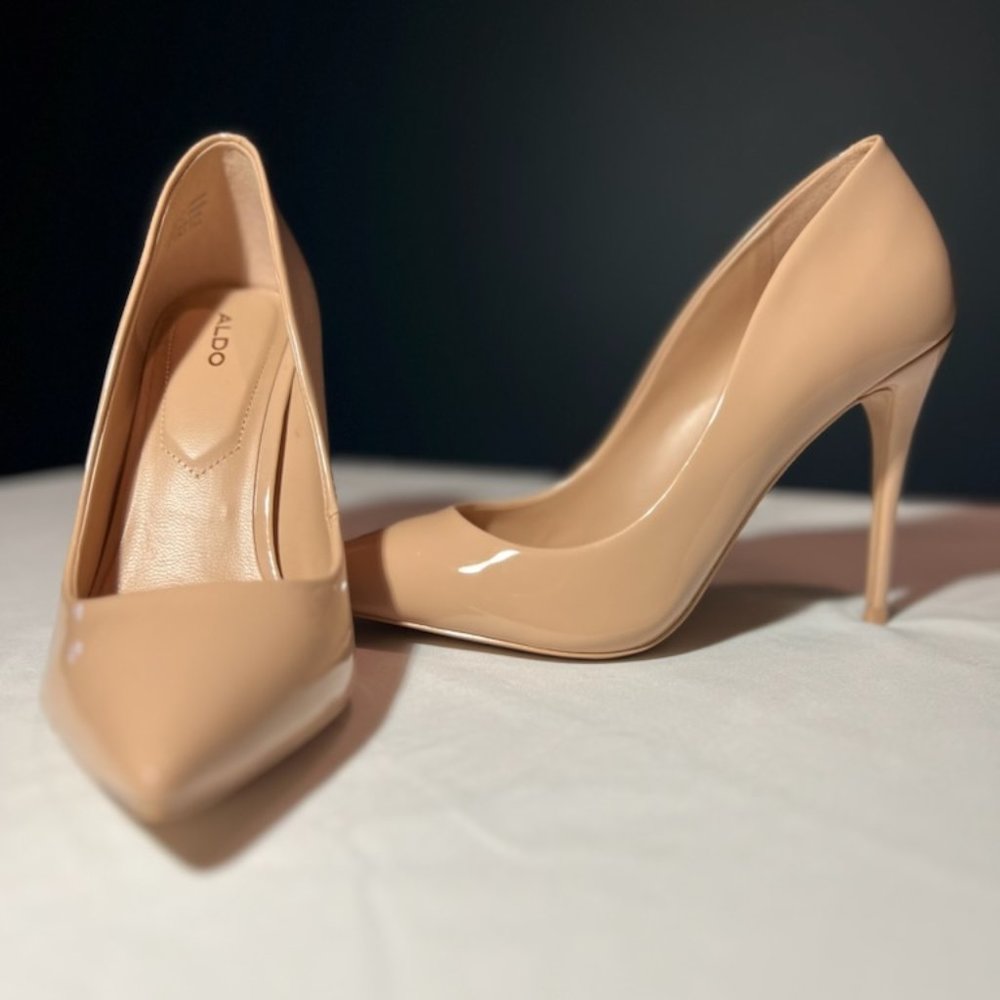 Lightly Worn Size 8 Aldo Stilettos